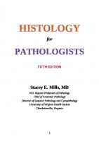 Histology for pathologists [5 ed.]
 9781496398949, 1496398947