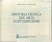 Historia crítica del arte costarricense