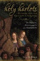 Holy Harlots in Medieval English Religious Literature: Authority, Exemplarity and Femininity
 184384589X, 9781843845898, 9781800101203