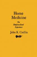 Home Medicine: The Newfoundland Experience
 9780773564787
