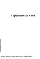 Hospital Performance in Brazil : The Search for Excellence [1 ed.]
 9780821373590, 9780821373583