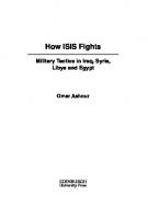 How ISIS Fights: Military Tactics in Iraq, Syria, Libya and Egypt
 9781474438230