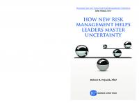 How New Risk Management Helps Leaders Master Uncertainty
 1949991601, 9781949991604