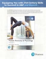 Human Anatomy   Physiology, Global Edition [11 ed.]
 1292260858, 9781292260853