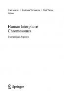 Human Interphase Chromosomes: Biomedical Aspects
 3030625311, 9783030625313
