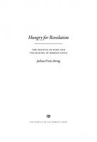 Hungry for Revolution: The Politics of Food and the Making of Modern Chile
 9780520974753