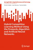 Hybrid Competitive Learning Method Using the Fireworks Algorithm and Artificial Neural Networks (SpringerBriefs in Computational Intelligence)
 3031477111, 9783031477119