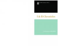 I And II Chronicles: A Commentary (The Old Testament Library) [American ed.]
 9780664226411, 0664226418