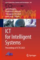 ICT for Intelligent Systems: Proceedings of ICTIS 2023 (Smart Innovation, Systems and Technologies, 361)
 9819940397, 9789819940394