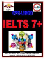 IELTS 7+ with Sir Yashal [1 ed.]