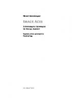 Image Acts: A Systematic Approach to Visual Agency
 9783110548570