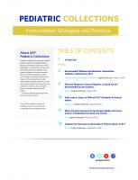 Immunization Strategies and Practices [1 ed.]
 9781610022774, 9781610021814