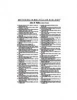 Immunotoxin Methods and Protocols (Methods in Molecular Biology Vol 166) [1st ed.]
 9780896037755, 9781592591145, 0896037754