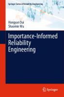 Importance-Informed Reliability Engineering (Springer Series in Reliability Engineering)
 3031524543, 9783031524547