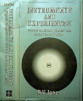 Instruments and Experiences
 047191763X