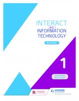 Interact with Information Technology 1 new edition
 1510473963, 9781510473966