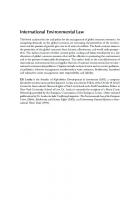 International Environmental Law: Fairness, Effectiveness, and World Order
 0521868122, 9780511249679