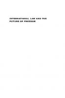 International Law and the Future of Freedom
 9780804791083