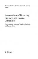 Intersections of Diversity, Literacy, and Learner Difficulties: Conversations between Teacher, Students and Researchers
 9811935319, 9789811935312