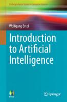 Introduction to Artificial Intelligence
 9780857292988, 9780857292995, 2011923216