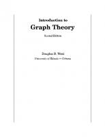 Introduction to Graph Theory [2 ed.]
 8178088304