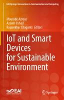 IoT and Smart Devices for Sustainable Environment (EAI/Springer Innovations in Communication and Computing)
 3030900827, 9783030900823