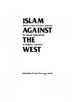 Islam against the West: Shakib Arslan and the Campaign for Islamic Nationalism
 9780292771536