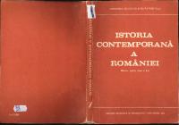 Istoria contemporană a României. Manual pentru clasa a X-a