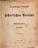 Jahresbericht des Historischen Vereins in Mittelfranken [39]