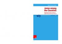 James among the Classicists: Reading the Letter of James in Light of Ancient Literary Criticism [1 ed.]
 9783666564840, 9783525564844