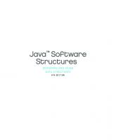 Java software structures: designing and using data structures [4th edition, International edition /]
 9780133250121, 0273793322, 9780273793328, 9780273793687, 0133250121