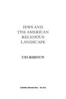 Jews and the American Religious Landscape
 9780231541497