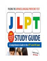 JlpT study guide Japanese Comprehensive guide to Level N5