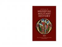 Journal of Medieval Military History. Volume XII [12]
 1843839369, 9781843839361