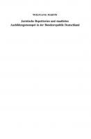 Juristische Repetitorien und staatliches Ausbildungsmonopol in der Bundesrepublik Deutschland [1 ed.]
 9783428477043, 9783428077045