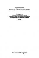 Katharsis in Kaiserzeit und Spätantike: Vorstellungen von Reinigung und Reinheit in Medizin, platonischer Philosophie und christlicher Theologie des 2. bis 4. Jahrhunderts n. Chr. [1 ed.]
 9783666317231, 9783525317235