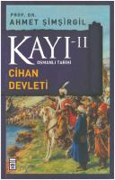 Kayı: Cihan Devleti II [2]
 9786050812947