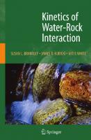 Kinetics of Water-Rock Interaction
 0387735623, 9780387735627