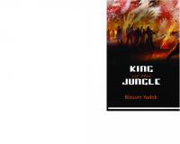 King of the Jungle [1 ed.]
 9789789182695, 9789789182091