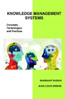 Knowledge Management Systems: Concepts, Technologies and Practices
 1801173494, 9781801173490