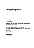 Konrad Peutinger: Ein Universalgelehrter zwischen Spätmittelalter und Früher Neuzeit: Bestandsaufnahme und Perspektiven
 9783110575040, 9783110572582