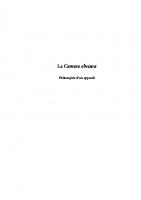 La Camera obscura: Philosophie d'un appareil
 2296130917, 9782296130913