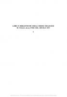 La congregazione dell'Indice. L'esecuzione dell'Index del 1596 e gli ordini regolari in Italia. Documenti
 8821010007, 9788821010002