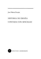La Historia De España Contada Con Sencillez