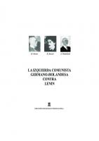 La izquierda comunista germano-holandesa contra Lenin [Primera ed.]
 8460933377