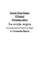 La oveja negra - Ricardo Flores Magón El Radical El ideólogo obrero