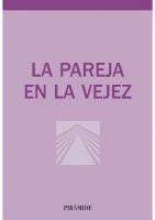 La pareja en la vejez (Manuales Prácticos) (Spanish Edition)