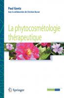 La phytocosmétologie thérapeutique (Collection Phytothérapie pratique) (French Edition)
 2287685243, 9782287685248