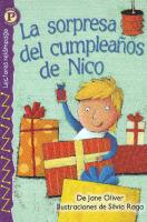 La sorpresa del cumpleaños de Nico