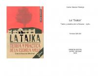 La Taika. Teoría y práctica de la escuela - ayllu [3° ed.]